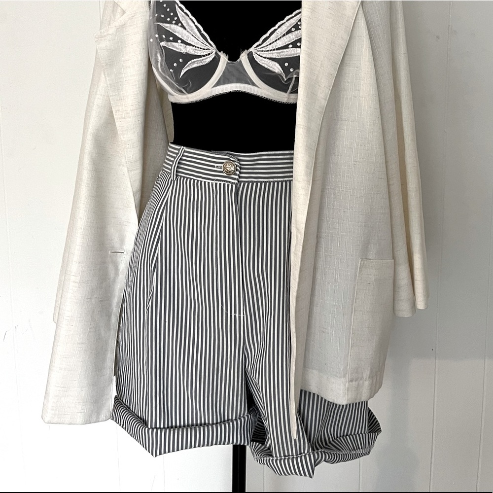 Vintage Striped Short